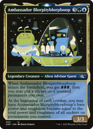 Ambassador Blorpityblorpboop