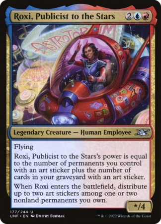 Roxi, Publicist to the Stars