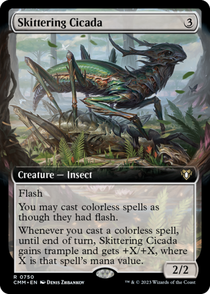 Skittering Cicada