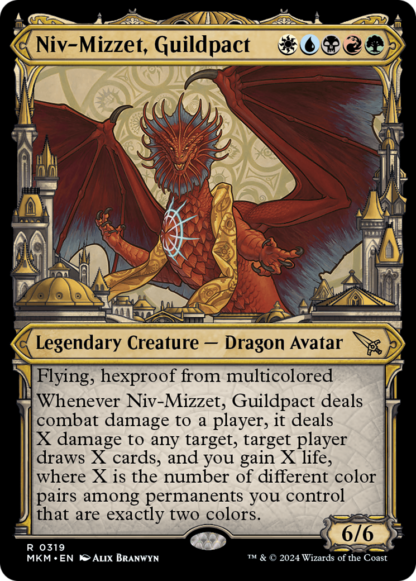 Niv-Mizzet, Guildpact