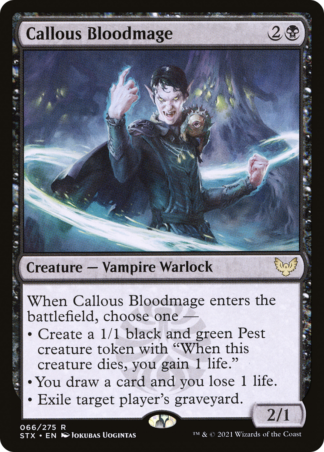 Callous Bloodmage