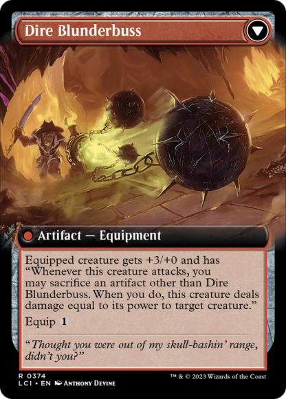 Dire Flail // Dire Blunderbuss - Image 2