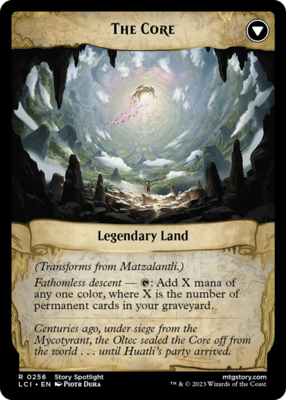Matzalantli, the Great Door // The Core - Image 2