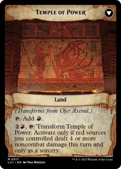 Ojer Axonil, Deepest Might // Temple of Power - Image 2