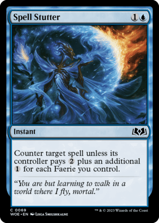 Spell Stutter