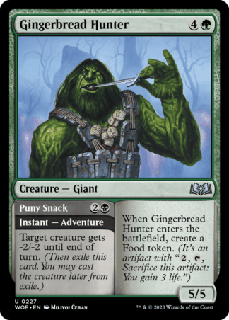 Gingerbread Hunter // Puny Snack