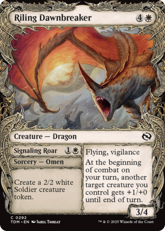 Riling Dawnbreaker // Signaling Roar