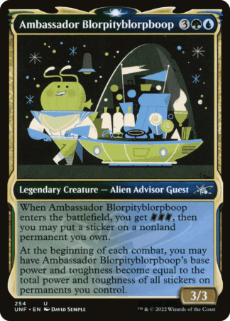 Ambassador Blorpityblorpboop