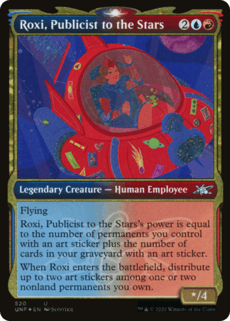 Roxi, Publicist to the Stars