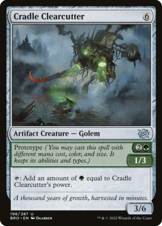 Cradle Clearcutter