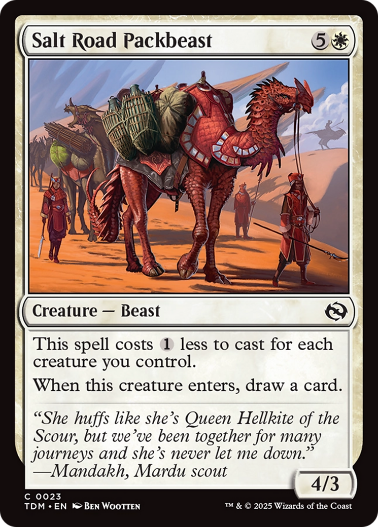 Salt Road Packbeast