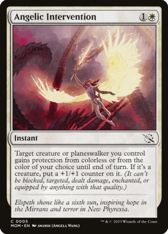 Angelic Intervention