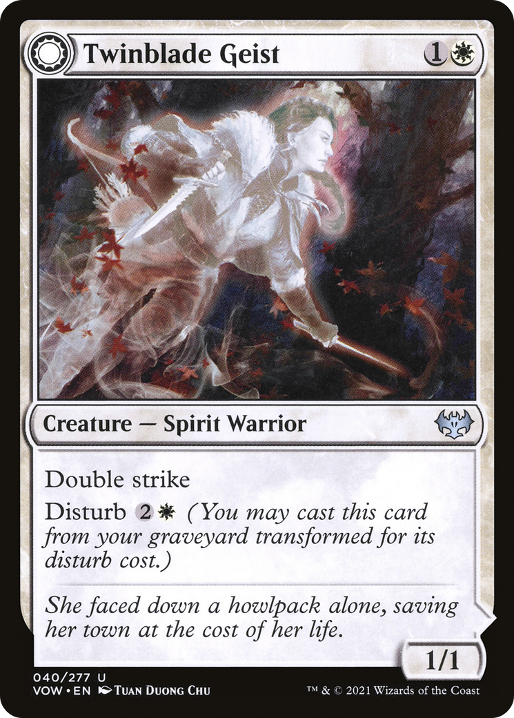 Twinblade Geist // Twinblade Invocation - Image 2
