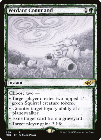 Verdant Command