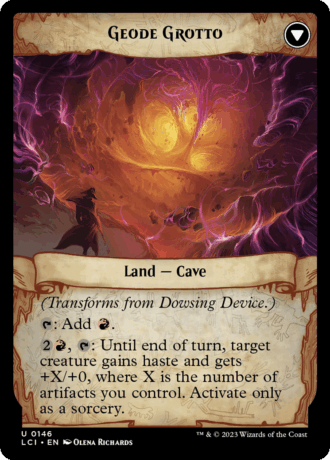 Dowsing Device // Geode Grotto