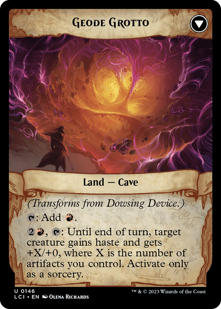 Dowsing Device // Geode Grotto