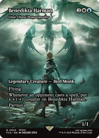 Ishai, Ojutai Dragonspeaker