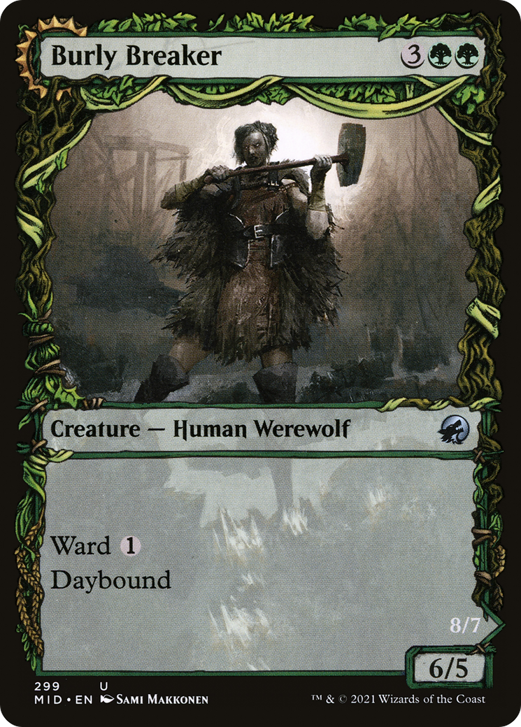 Burly Breaker // Dire-Strain Demolisher - Image 2
