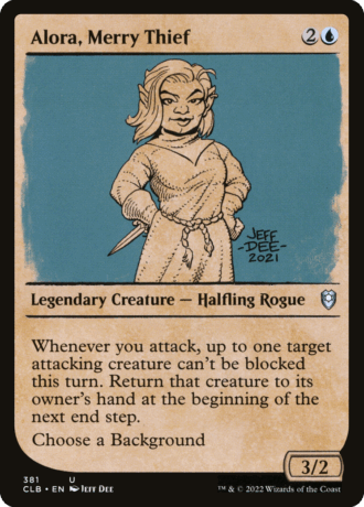 Alora, Merry Thief