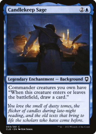 Candlekeep Sage
