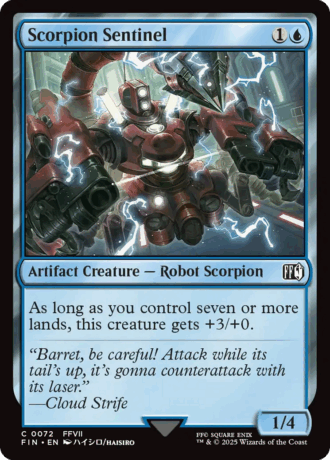 Scorpion Sentinel