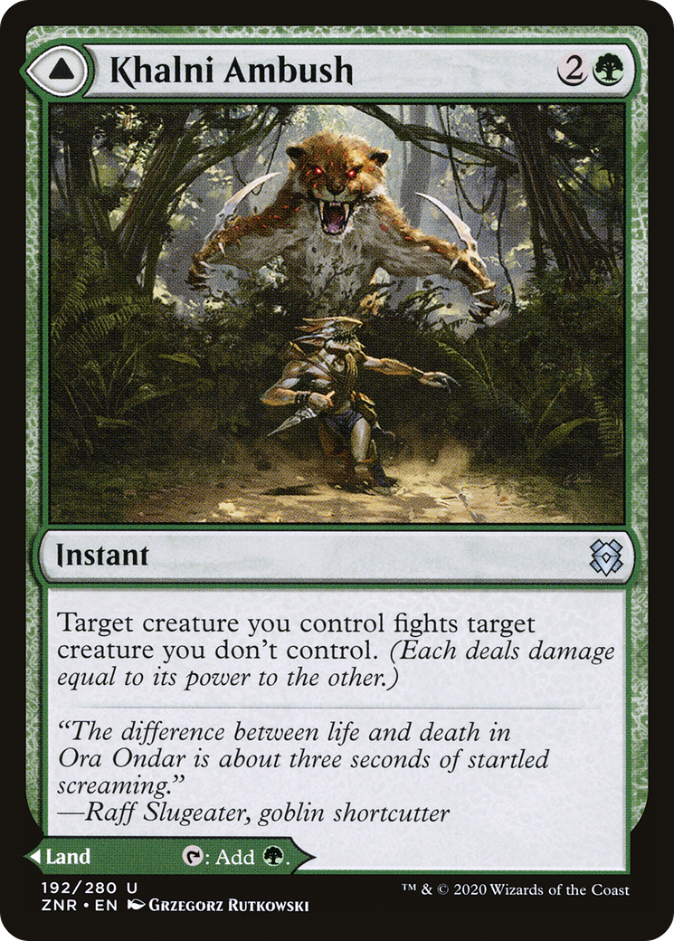 Khalni Ambush // Khalni Territory - Image 2