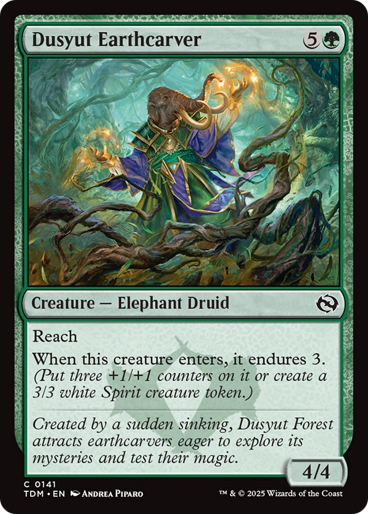 Dusyut Earthcarver