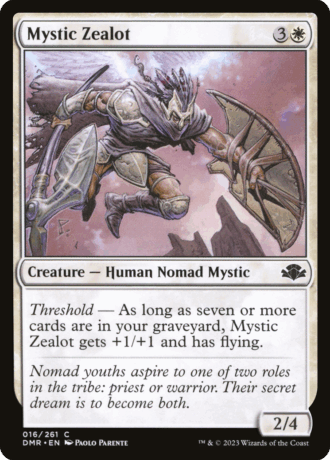 Mystic Zealot