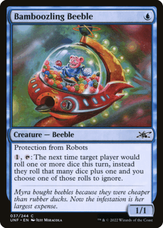 Bamboozling Beeble