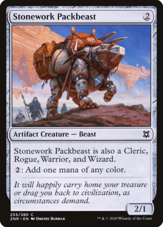 Stonework Packbeast