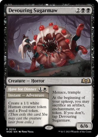 Devouring Sugarmaw // Have for Dinner