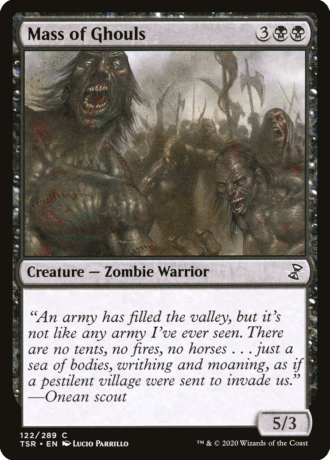 Mass of Ghouls