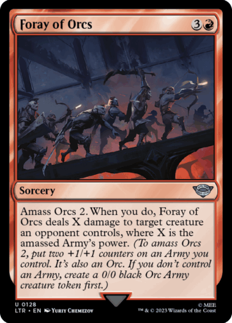 Foray of Orcs