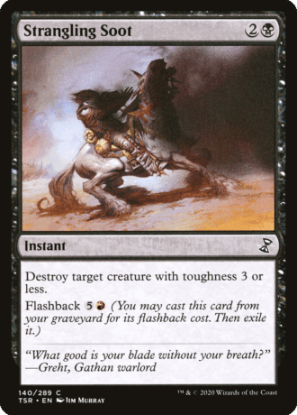 Strangling Soot