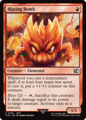 Blazing Bomb