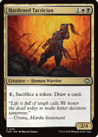 Hardened Tactician