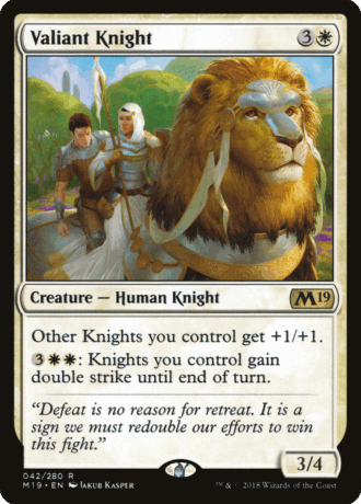 Valiant Knight