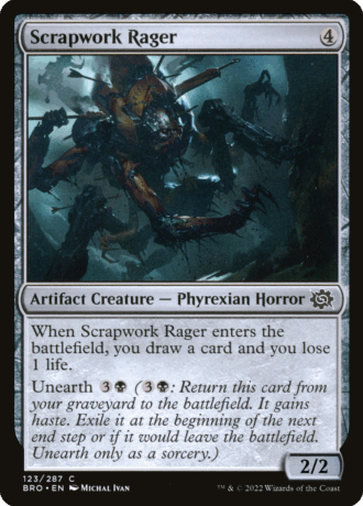 Scrapwork Rager