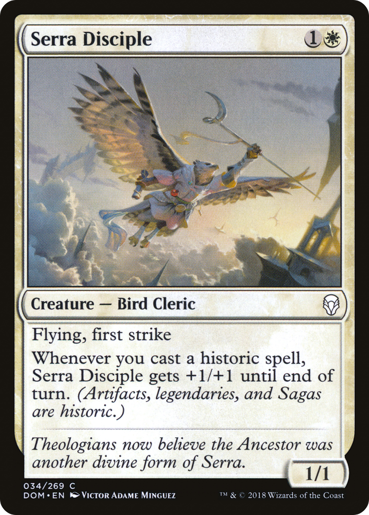 Serra Disciple