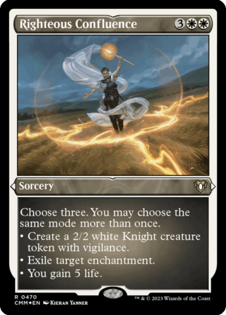 Righteous Confluence