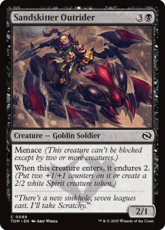 Sandskitter Outrider