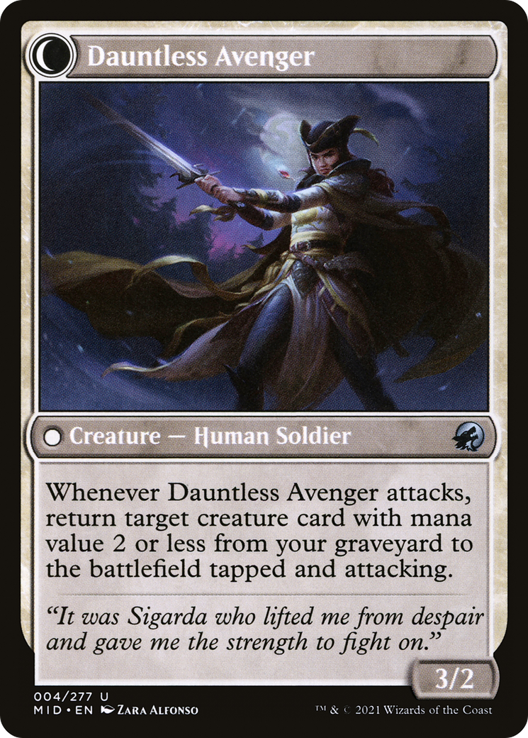 Bereaved Survivor // Dauntless Avenger - Image 2