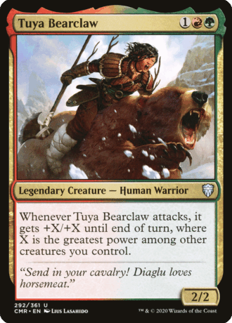Tuya Bearclaw