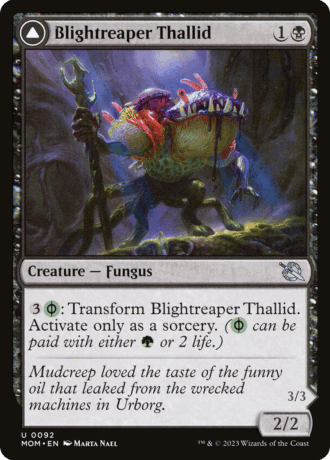 Blightreaper Thallid // Blightsower Thallid