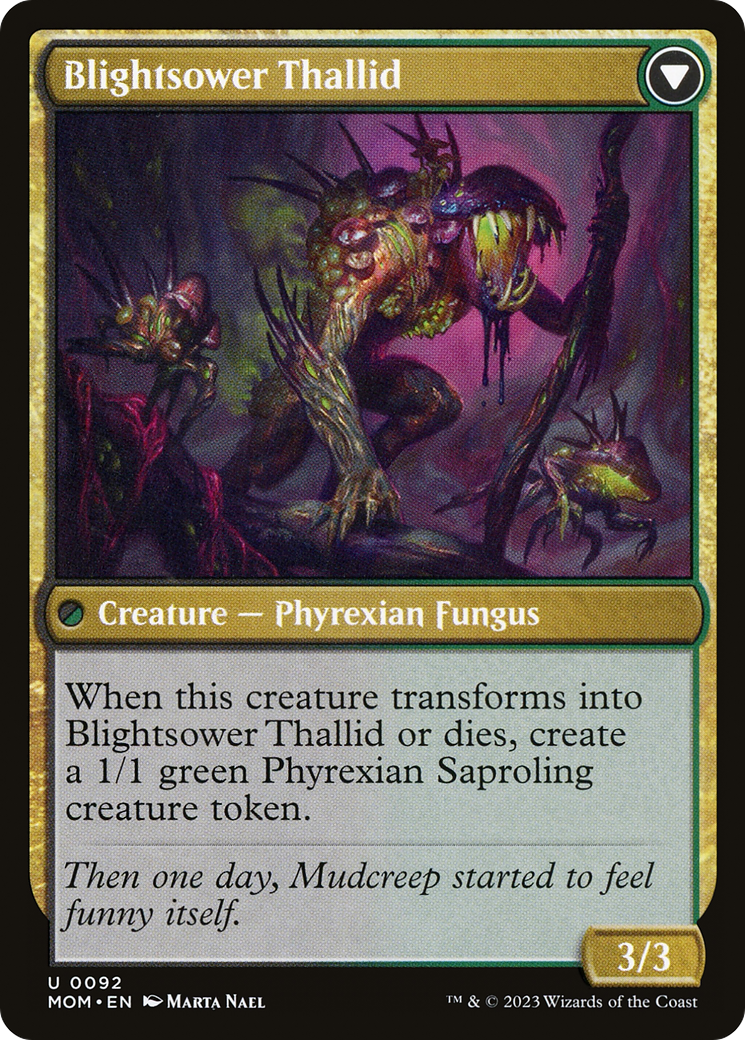 Blightreaper Thallid // Blightsower Thallid - Image 2