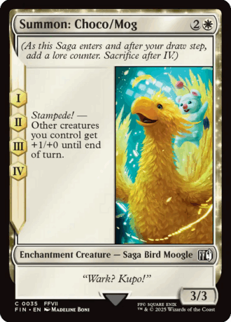 Summon: Choco/Mog