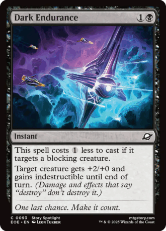 Dark Endurance