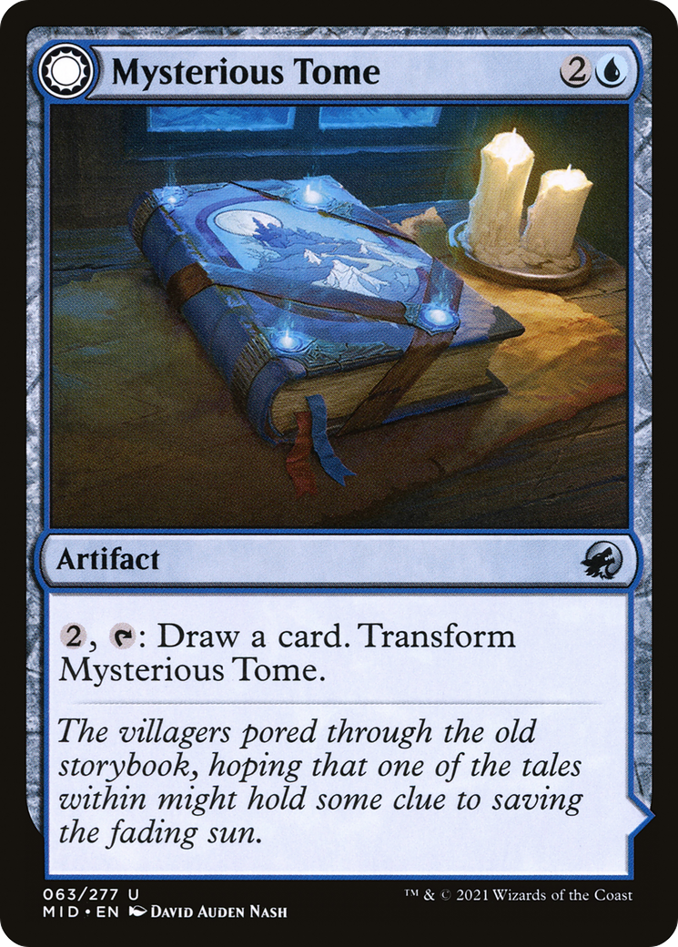 Mysterious Tome // Chilling Chronicle - Image 2
