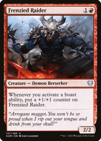 Frenzied Raider