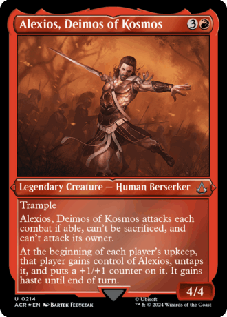 Alexios, Deimos of Kosmos